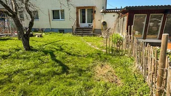 Expose WILHERING - Renovierte 3-Zimmer Wohnung mit sehr großem Gartenanteil und vielen Extras!