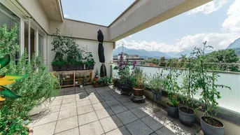 Expose • Wohnen mit Ausblick *Traumhafte Dachgeschosswohnung mit großer Terrasse in Innsbruck