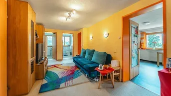 Expose Gemütliche 4-Zimmer-Wohnung mit Balkon in Haslach/Angath