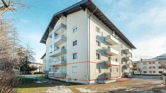 Expose Gemütliche 3-Zimmer-Wohnung mit Balkon in Wörgl