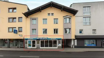 Expose zentralgelegene Geschäftsfläche in Wörgl