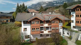 Expose • Dachgeschoss-Wohnung*4-Zimmer Wohnung am Fuße des Wilden Kaisers