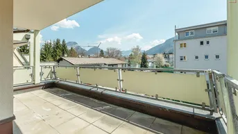 Expose • Sonnenterrasse *Ruhig gelegene 2-Zimmer-Wohnung mit Panoramaterrasse in Wörgl