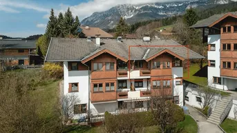 Expose Geräumige Dachgeschosswohnung am Fuße des Wilden Kaisers zu mieten
