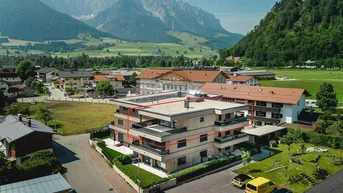 Expose • Seenähe &amp; Bergblick*Stilvolle Dachgeschoss-Wohnung am Walchsee