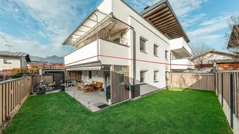 Expose • Wohnen im Grünen *4-Zimmer-Garten-Wohnung in ruhiger Lage von Wörgl