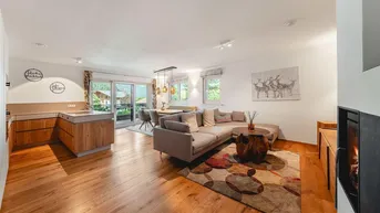 Expose • Seenähe &amp; Bergblick*Stilvolle Dachgeschoss-Wohnung am Walchsee