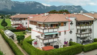 Expose • Dachgeschosswohnung*Familienfreundliche 4-Zimmer-Wohnung in Wörgl