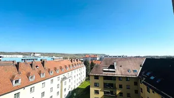 Expose Moderne 2-Zimmer Dachgeschosswohnung mit Loggia und Tiefgarage