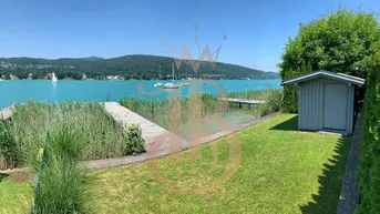 Expose Exklusives Wohnerlebnis am Wörthersee – Maisonette mit Garten &amp; Seezugang
