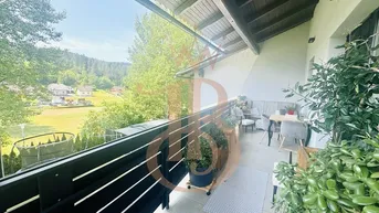 Expose Stilvoll wohnen mit XL-Balkon - Nähe Viktring/Klagenfurt– neuwertig.citynah. seenah