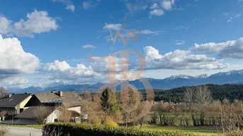 Expose Sonnige Ruhelage mit unverbaubarem Karawankenblick / Nähe Velden