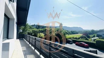 Expose ERSTBEZUG: Moderne 4 Zimmer Wohnen mit XXL - Balkon &amp; 2 Kfz- Stellplatz/ Nähe Viktring