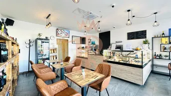 Expose Modernes Café-Bistro mit Verkaufsladen in Klagenfurt
