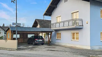 Expose Wohnhaus mit Gewerbehallen im Betriebsbaugebiet