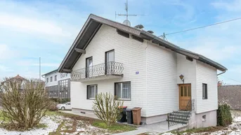 Expose Vollunterkellertes Einfamilienhaus in Steinhaus mit Schwimmbecken!