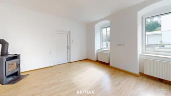 Expose Kompakte Altbauwohnung mit Küche und Garage