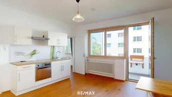 Expose Sonnige 2 Zimmerwohnung im Zentrum von Leonding