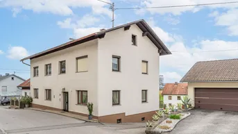 Expose Familienidylle oder Investment | Wohnhaus mit 2 Einheiten in Dietach