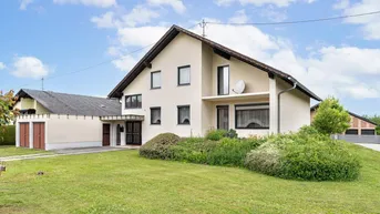 Expose Gelegenheit! Einfamilienhaus in Pucking auf großem Eckgrundstück