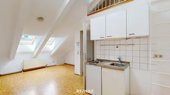 Expose Tolle 1-Raum-Dachgeschosswohnung - Zentrum Lambach
