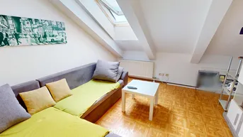 Expose Kleine 3-Zimmer-Dachgeschosswohnung im Zentrum von Lambach - auch für ANLEGER