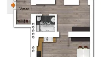 Expose 3-Zimmerwohnung mit wunderschönem Gewölbe - auch für ANLEGER