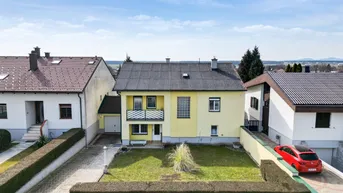 Expose Charmantes Einfamilienhaus mit weiteren 720m2 Baulandpotential für Neubau