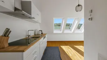 Expose Wohnen mit Weitblick – 115m2 Maisonette Wohnung mit zwei Terrassen und Top-Anbindung in Klosterneuburg