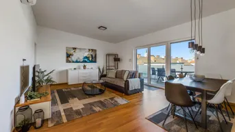 Expose Wohnen mit Weitblick – 115m2 Maisonette Wohnung mit zwei Terrassen und Top-Anbindung in Klosterneuburg