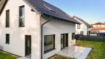 Expose Wohnen, wo die Ruhe zuhause ist – Einfamilienhaus am Donaukanal.