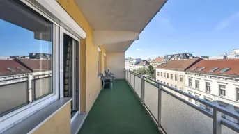 Expose Familienfreundliche 3-Zimmer Wohnung mit 84m2 + 15m2 Loggia nähe Ottakringer Brauerei