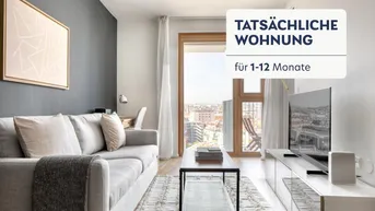 Expose Neubau 2Zi Wohnung mit Freifläche, Rooftop, Fitnessraum, Lounge, unmittelbare Nähe zum Hauptbahhof (VIE162)