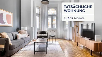 Expose Historischer Altbau nahe Schönbrunn! 2 Zimmer mit Erker und Parkett (VIE194)