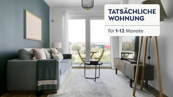 Expose Neubau mit Stil! 2 Zimmer mit Balkon und hipper Wohnküche! Sowie Parkett, Badewanne und Ausblick (VIE187)