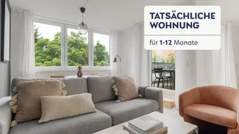 Expose Hochwertige DG-Wohnung bei Schönbrunn, 3 Zimmer mit privater Dachterrasse und Gemeinschaftsgarten (VIE191)