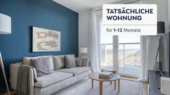 Expose 2 Zi Wohnung mit tollem Ausblick auf Prater/Donauinsel im 20. Stock mit Balkon mitten im grünen (VIE314)
