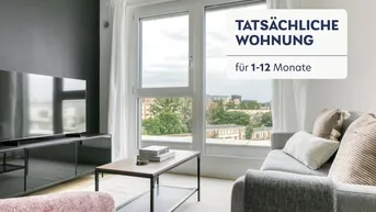 Expose Neubau mit Stil! 3 Zimmer mit Balkon und hipper Wohnküche! Sowie Parkett, Badewanne und Ausblick (VIE188)