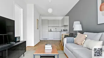 Expose Neubau mit Stil! 2 Zimmer mit Balkon und hipper Wohnküche! Sowie Parkett, Badewanne und Ausblick (VIE185)