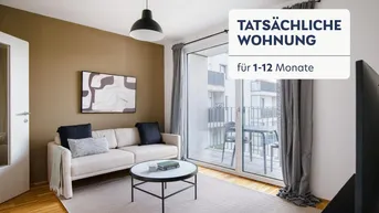 Expose 2 Zi Neubau mit Aufzug und Balkon, Nahe Schönbrunn und U4 Schönbrunn /U4 Meidling Hauptstraße (VIE388)