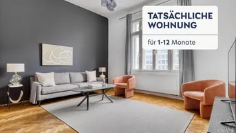 Expose Helle 4 Zimmer Wohnung in historischem Gebäude mit Lift, U-Bahn nähe, direkt am Rochusmarkt (VIE129)