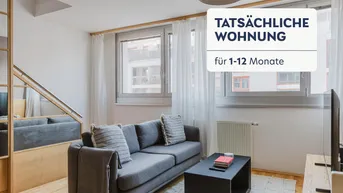 Expose 3 Zi-Maisonette Wohnung im 2. Bezirk mit Aufzug, U1 Vorgartenstraße, genügend Einkaufsmöglichkeiten (VIE413)