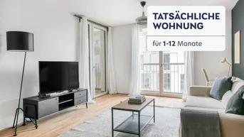 Expose Donaumarina, Bestlage Donau &amp; Innenstadt, direkt an der U-Bahn, 1 Zimmer mit Fitness, Sauna, etc. (VIE81)