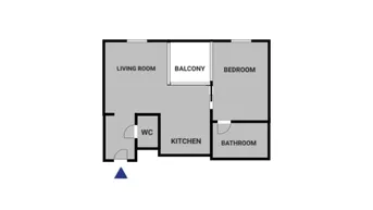 Expose Donaumarina, Bestlage Donau &amp; Innenstadt, direkt an der U-Bahn, 2 Zimmer mit Fitness, Sauna, Loggia(VIE142)