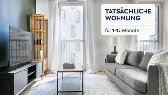 Expose Donaumarina, Bestlage Donau &amp; Innenstadt, direkt an der U-Bahn, 2 Zimmer mit Fitness, Sauna, Loggia (VIE121)