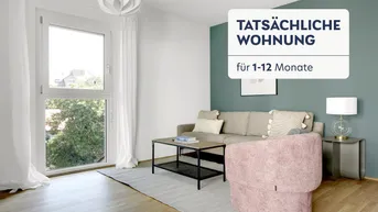 Expose Neubau mit Stil! 3 Zimmer mit Balkon und hipper Wohnküche! Sowie Parkett, Badewanne und Ausblick (VIE183)