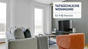 Expose Neubau mit Stil! 3 Zimmer mit Balkon und hipper Wohnküche! Sowie Parkett, Badewanne und Ausblick (VIE189)