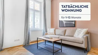 Expose 2 Zimmer Altbau-Traum im herzen des 5ten Bezirks(VIE218)