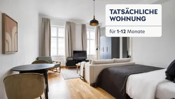 Expose Bestlage im 8. Bezirk, Altbautraum top saniert, hoch, sonnig &amp; geräumig, UBahn in Gehweite, Studio (VIE30)