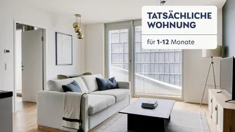 Expose Traumblick über Wien, Belview Tower mit Gym, Wellness &amp; Lounge, 2 Zimmer + Balkon, 13. Stock, U-Bahn(VIE22)